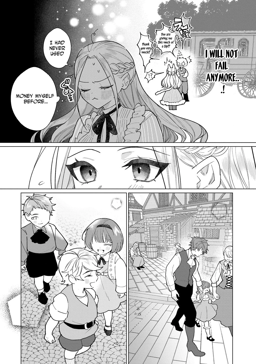 The Doting Strategist Knight Loves Teasing the Innocent Lady Chapter 1 - . Page 6